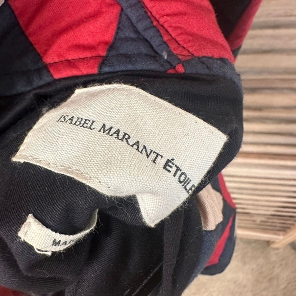 ETOILE ISABEL MARANT Enid reversible quilted cotton coat Size 36 - Picture 12 of 14